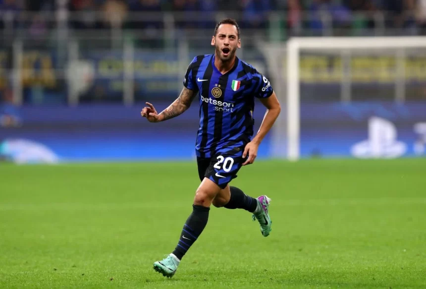 Hakan Calhanoglu Fires Inter Milan To Champions League Win Over Angered Arsenal