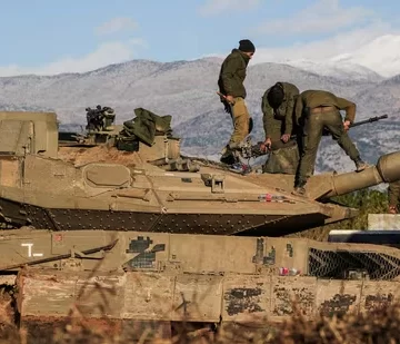 Israel ramps up strikes on Hezbollah before ceasefire with Lebanon