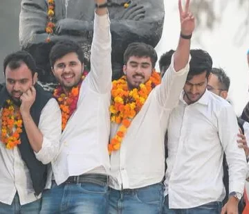 DUSU poll: NSUI makes a comeback after 7 years, wins presidential race   