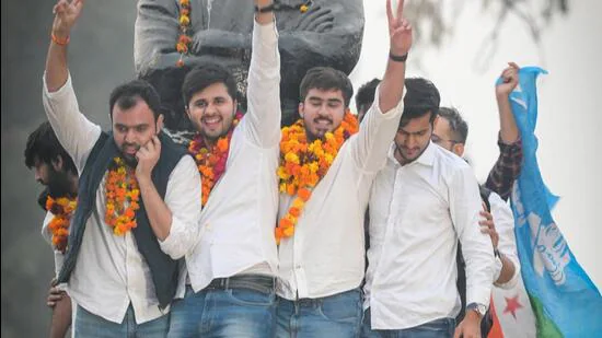 DUSU poll: NSUI makes a comeback after 7 years, wins presidential race   