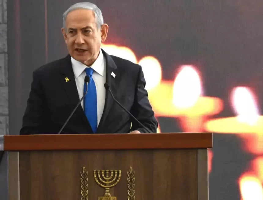 Netanyahu says ICC arrest warrant won’t stop actions in self-defence