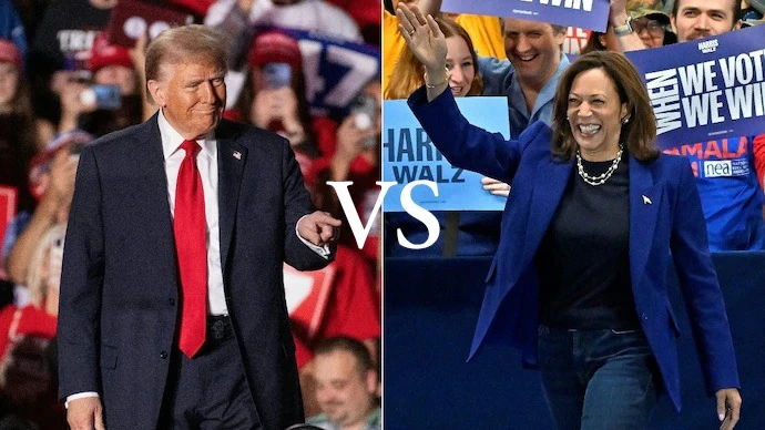 Trump vs Harris: Who Has The Edge In Thrilling US Election Race