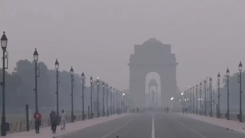 Delhi’s air quality shifts from ‘very poor’ to ‘poor’ with AQI at 161