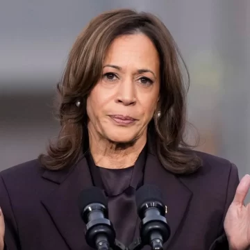 We concede the election but not the fight,’ says Kamala Harris