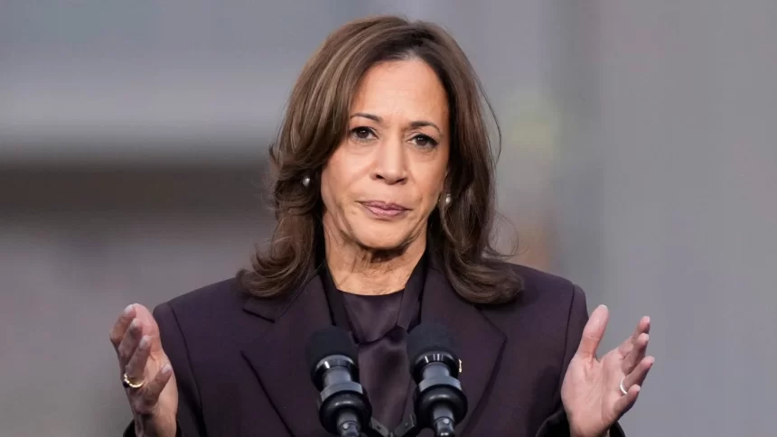 We concede the election but not the fight,’ says Kamala Harris