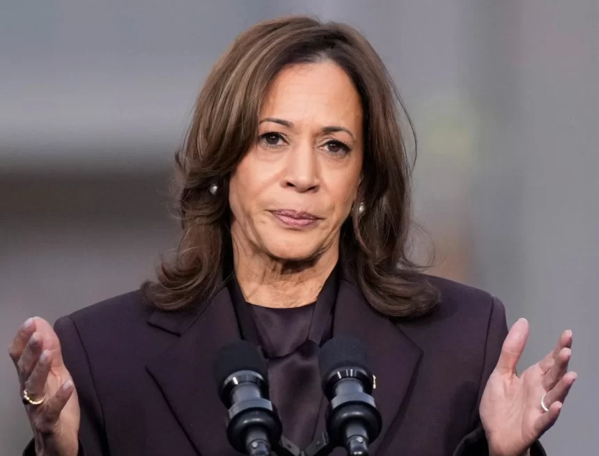 We concede the election but not the fight,’ says Kamala Harris