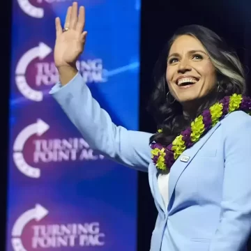 Trump banks on Tulsi of Hindu faith as Intel chief