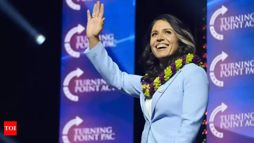 Trump banks on Tulsi of Hindu faith as Intel chief