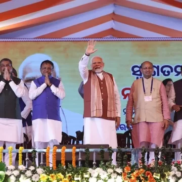 ‘Opposition misleading citizens, busy plotting against country’: PM Modi in Odisha