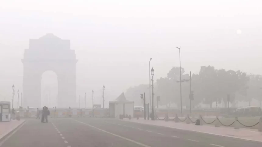 Pollution Chokes Delhi, New Restrictions In Place, Schools Go Online