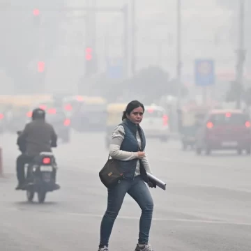 Drizzle in Delhi, air quality ‘severe’