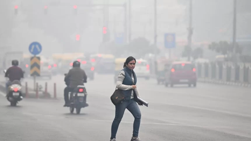 Drizzle in Delhi, air quality ‘severe’