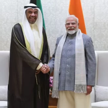 India, Kuwait sign MoU to establish Joint Commission for Cooperation