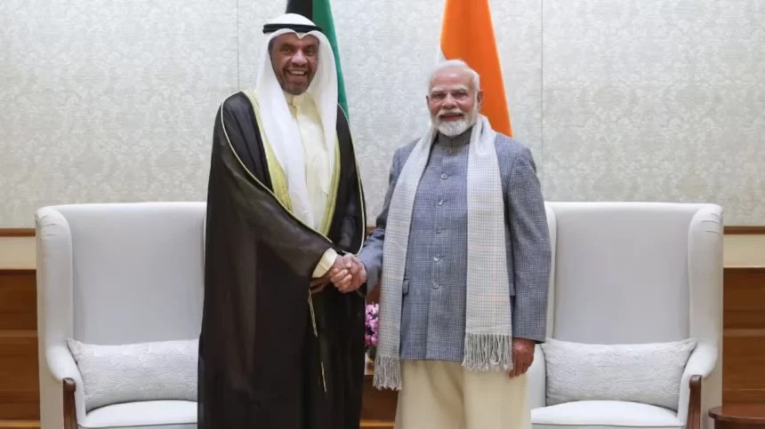 India, Kuwait sign MoU to establish Joint Commission for Cooperation