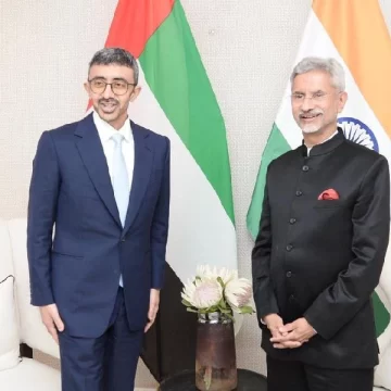 Dr. S Jaishankar, UAE Counterpart To Hold Strategic Talks Today, Syria On Agenda