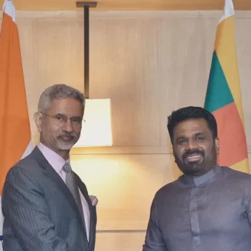 EAM Jaishankar meets President Dissanayake, highlights Sri Lanka’s role in India’s ‘Neighbourhood First’ policy