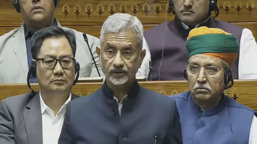 S Jaishankar Flags 3 Key Principles For The Ages As India-China Ties At Best