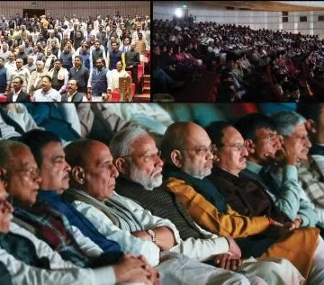PM Narendra Modi, cabinet ministers watch ‘The Sabarmati Report’