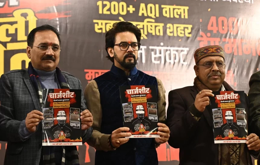 Kejriwal turned Capital into ‘lab of corruption’, says BJP