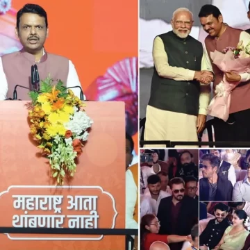 Devendra Fadnavis takes oath as Maharashtra Chief Minister, Eknath Shinde to be deputy