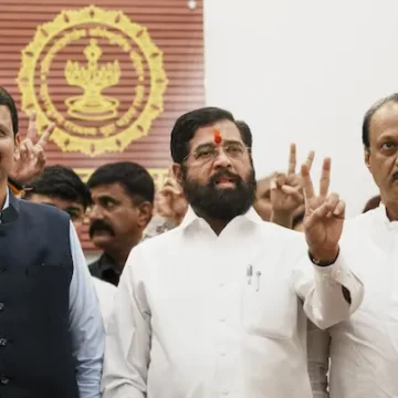 Devendra Fadnavis, Eknath Shinde Meet As Maharashtra Chief Minister Race Endgame