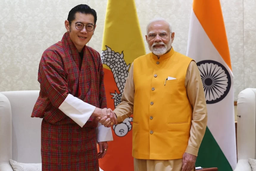 PM Modi And Bhutan King Discuss Enhancing Economic Connectivity, Fast-Tracking ‘Visionary’ Gelephu Mindfulness City Project