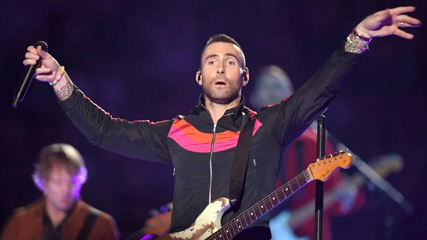 Maroon 5 perform debut gig in India: We will come back for two gigs soon