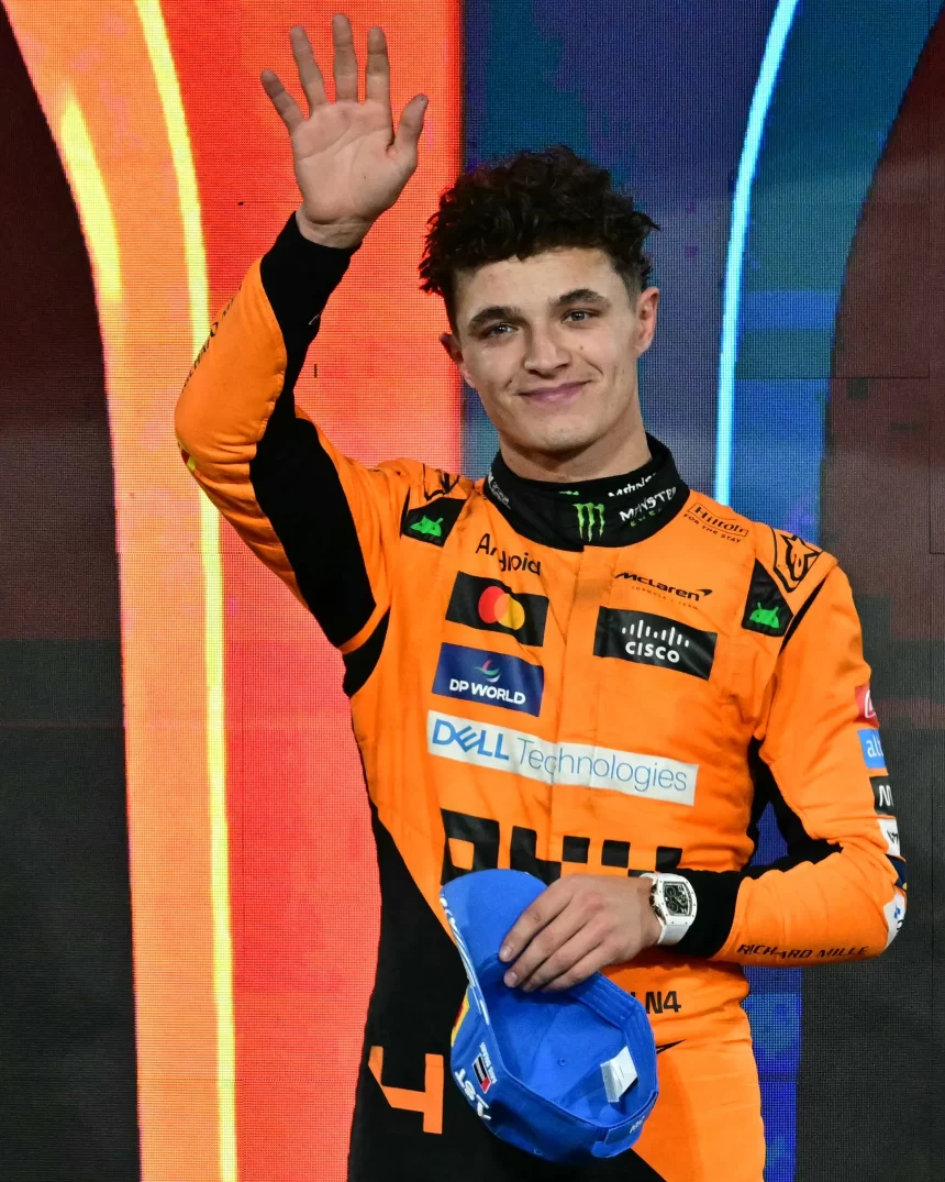 Lando wins Abu Dhabi race to give McLaren F1 Constructors’ Championship in 2024