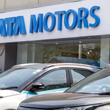 Tata Motors shares fall over 3% after Jaguar Land Rover sales slip