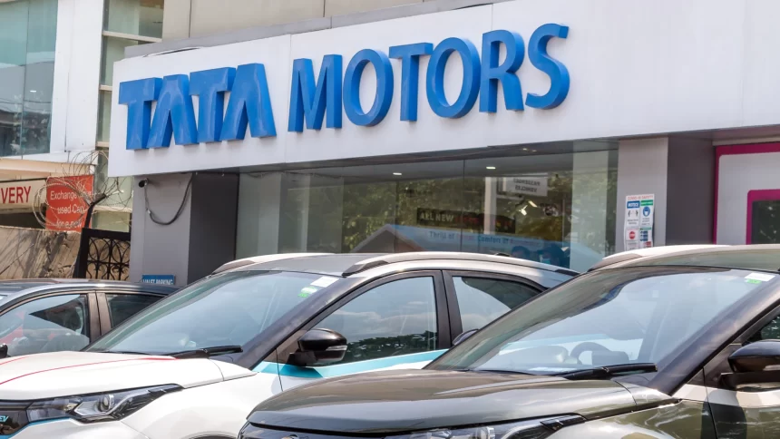 Tata Motors shares fall over 3% after Jaguar Land Rover sales slip