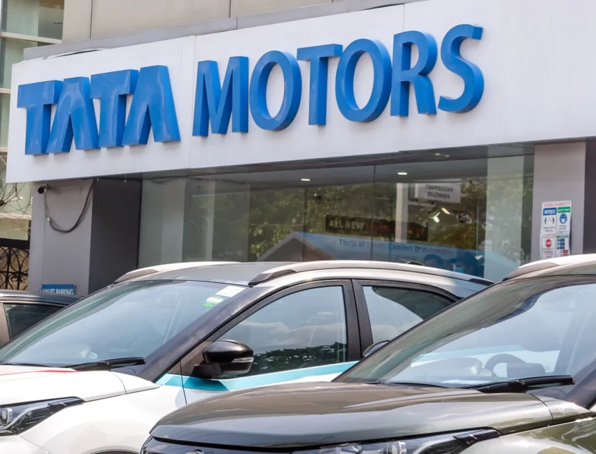 Tata Motors shares fall over 3% after Jaguar Land Rover sales slip