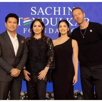 Chris Martin Celebrates 5th Anniversary of Sachin Tendulkar Foundation