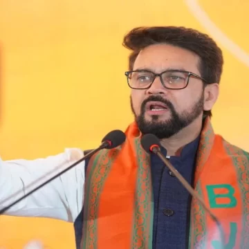 Delhi Election 2025: BJP Policies Reflect Ambedkar’ S Ideals Says MP Anurag Thakur