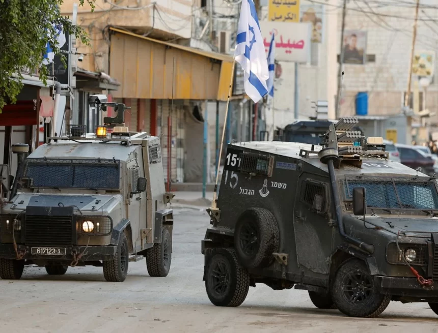 Nine Palestinians killed as Israeli forces launch major operation in Jenin