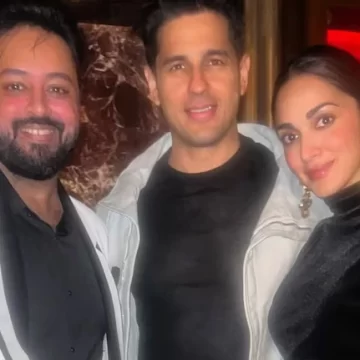 Inside Glimpse From Sidharth Malhotra’s 40th Birthday Bash In Delhi