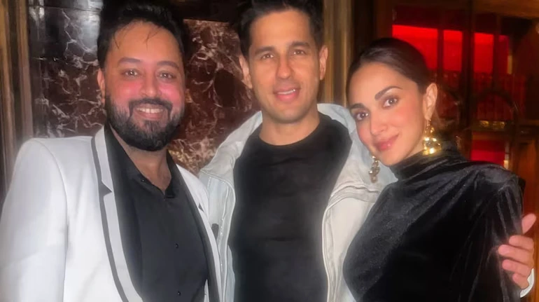 Inside Glimpse From Sidharth Malhotra’s 40th Birthday Bash In Delhi