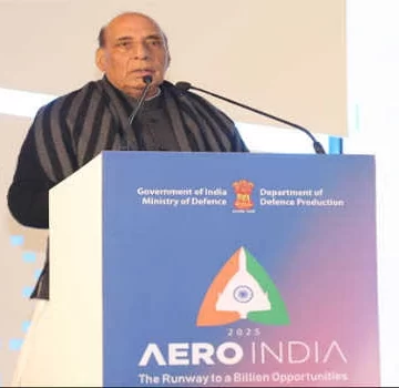 MoD Rajnath Singh calls for global cooperation ahead of Aero India 2025