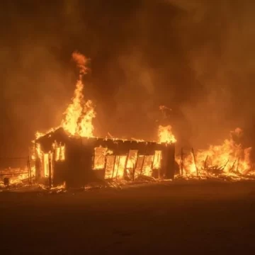 5 dead, more than 1,100 structures Destroyed as new fire hits Hollywood Hills