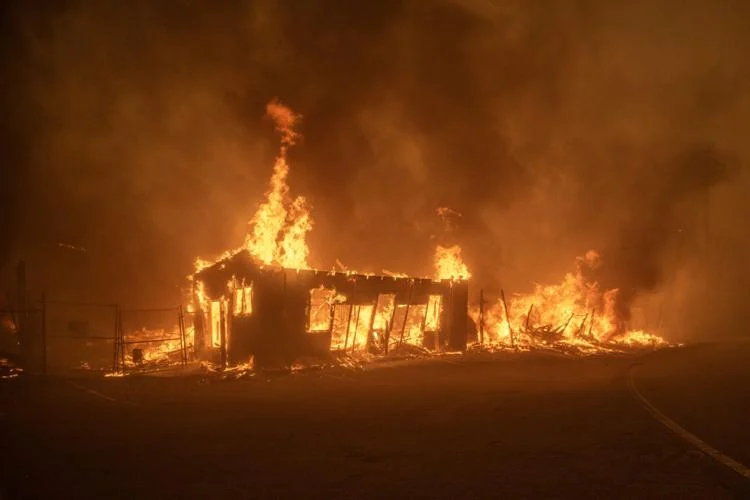 5 dead, more than 1,100 structures Destroyed as new fire hits Hollywood Hills