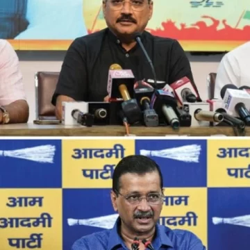 AAP hand-in-glove with ‘disreputable’ NGOs to disrupt harmony: Delhi BJP Chief