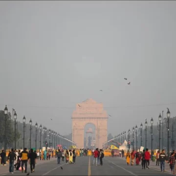 Capial highest day temperature in January in 6 years