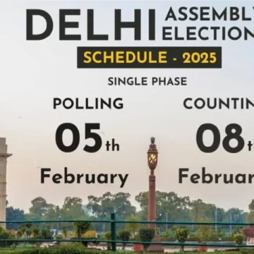 Delhi Election Mania: National Capital to vote on Feb 5 in single phase; counting on Feb 8