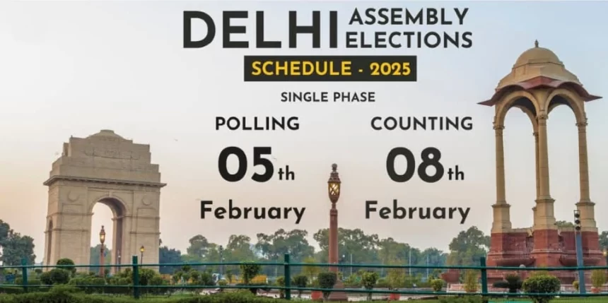 Delhi Election Mania: National Capital to vote on Feb 5 in single phase; counting on Feb 8