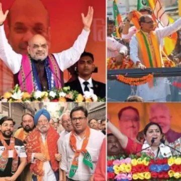 Delhi polls Mania: BJP steps up campaign, top leaders reach out to voters