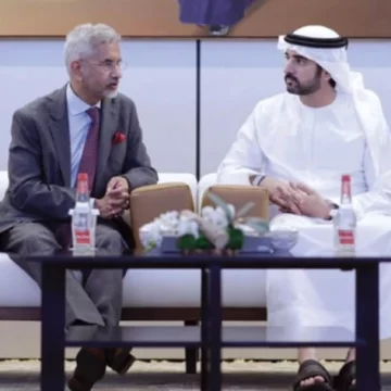 EAM Jaishankar meets UAE’s Deputy PM, discuss ways to further strengthen partnership