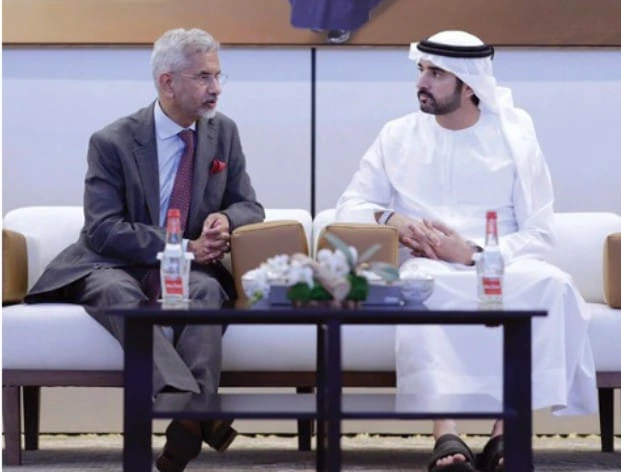 EAM Jaishankar meets UAE’s Deputy PM, discuss ways to further strengthen partnership