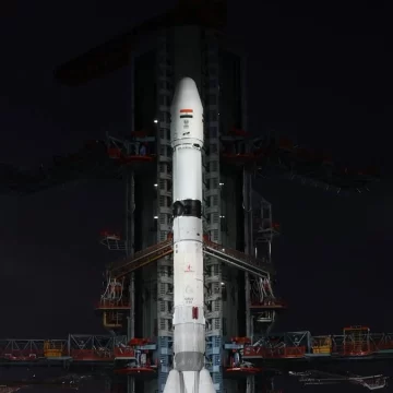 ISRO Hits 100th Rocket Launch Milestone With Navigation Sat Mission