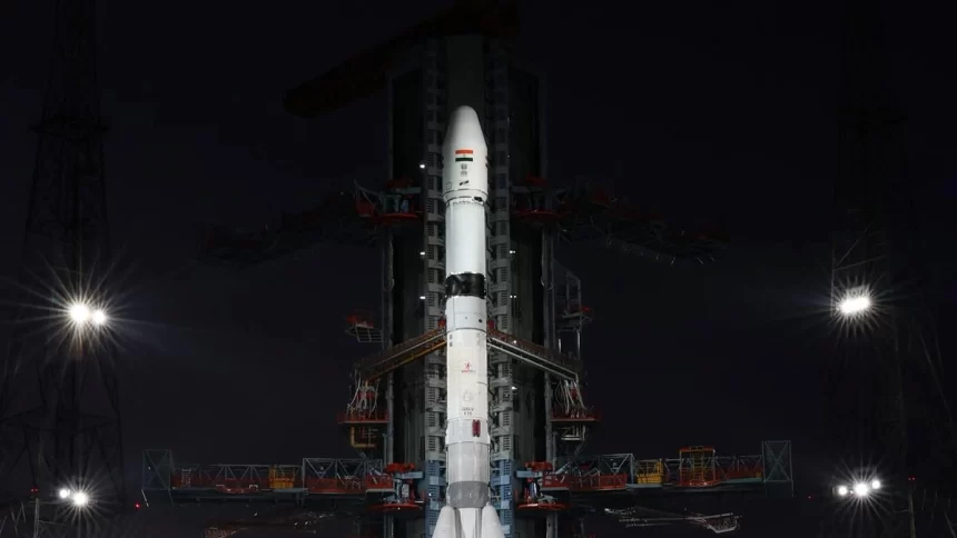 ISRO Hits 100th Rocket Launch Milestone With Navigation Sat Mission