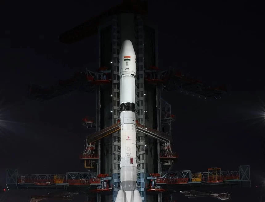 ISRO Hits 100th Rocket Launch Milestone With Navigation Sat Mission