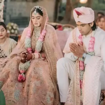 Double Olympic medallist Neeraj Chopra marries tennis player Himani Mor